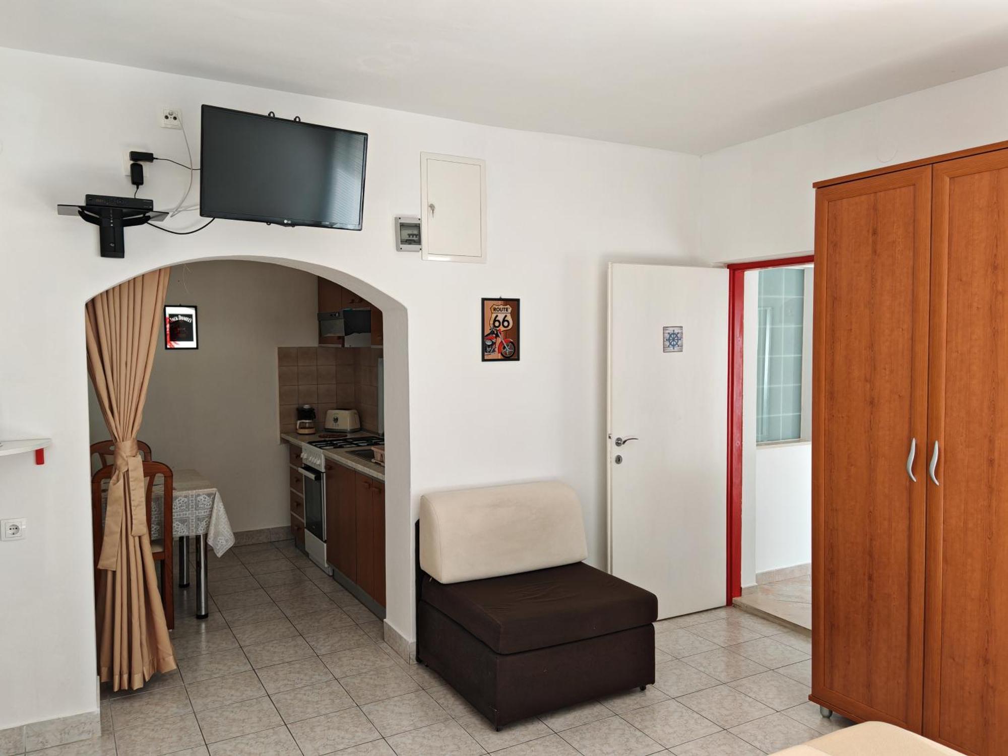 Apartment Rosetta Primosten Exterior photo